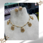 Elegant Red Stone Necklace