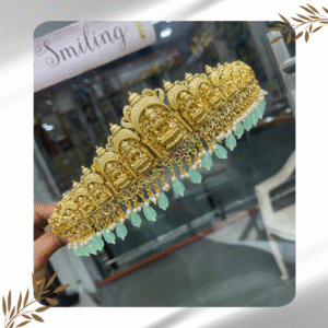 Vintage Lakshmi Hip Belt