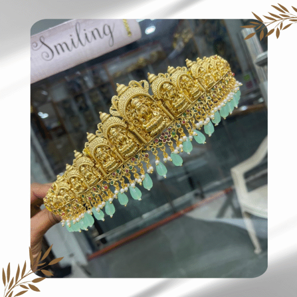 Vintage Lakshmi Hip Belt