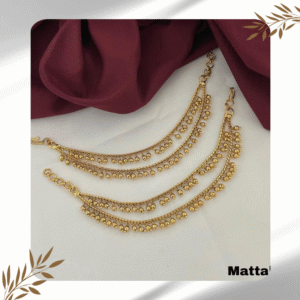 Back Chain – The Perfect Finishing Touch