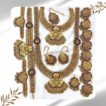 Exclusive Semi-Bridal Jewellery Set