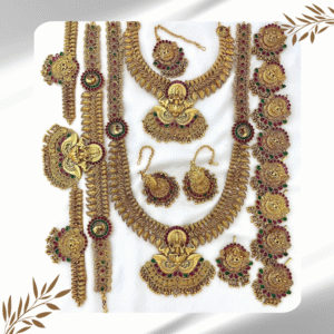 Exclusive Semi-Bridal Jewellery Set