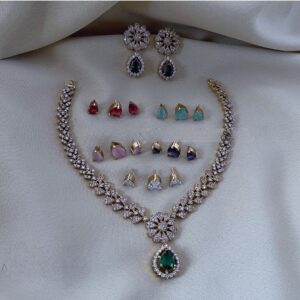 STONE CHANGABLE NECKSET