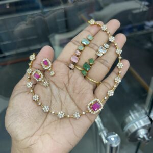 AD STONE CHANGABLE NECKSET