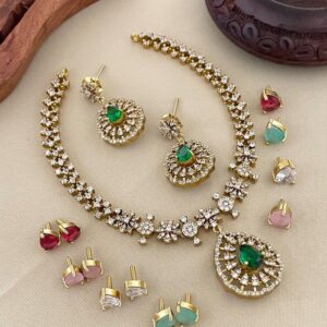 STONE CHANGABLE NECKSET