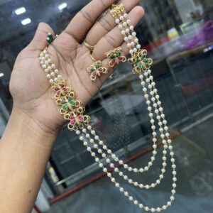PEARL 3 LINE HARAM MF0133