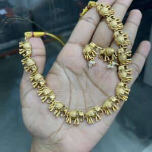ELEPHANT NECKSET MF0014