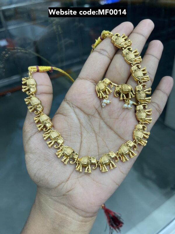 ELEPHANT NECKSET MF0014