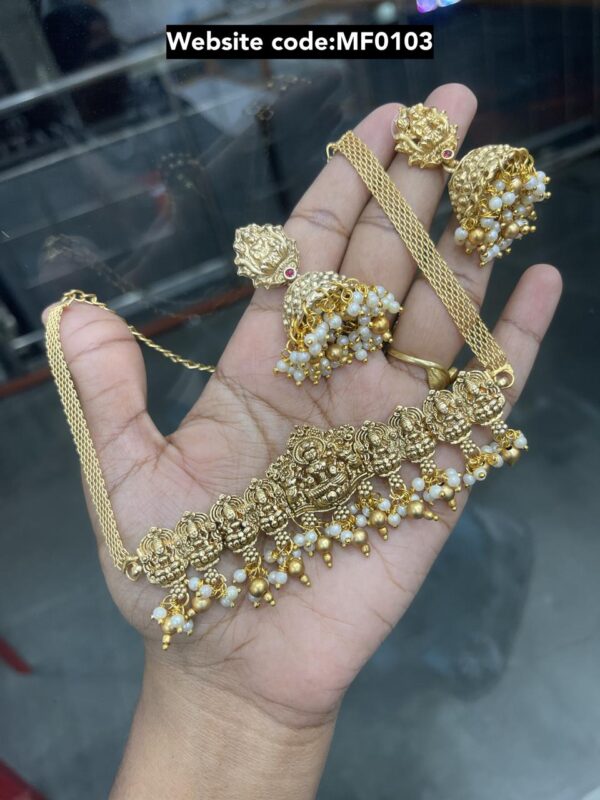 CHOKER MF0103