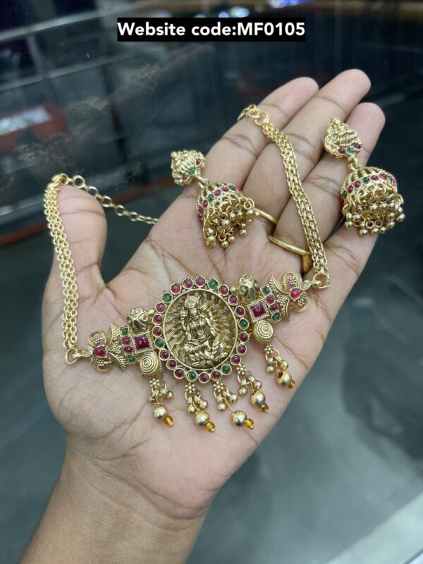 CHOKER MF0105