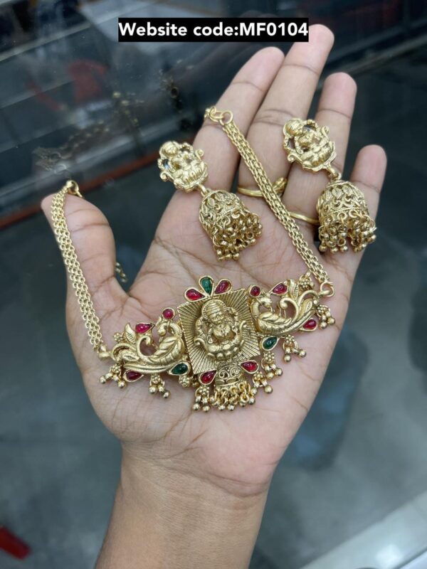 CHOKER MF0104