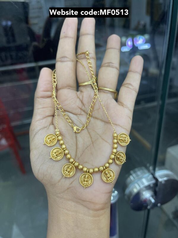 INVISIBLE NECKSET MF0513