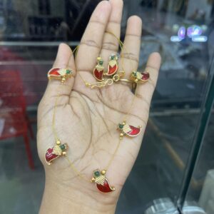 INVISIBLE NECKSET MF0520
