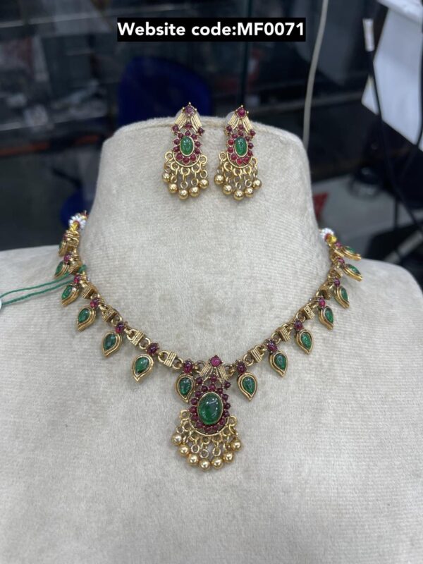 PALAK NECKSET MF0071