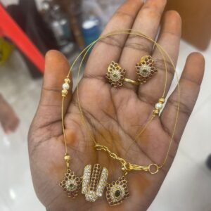 INVISIBLE NECKSET MF1605