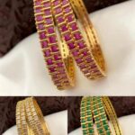 PREMIUM BANGLE MF1608 ( PAIR RATE RS.334-10% =₨ 300 ONLY ) - green, 2.6