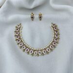 GOLD INSPIRED MANGO NECKSET
