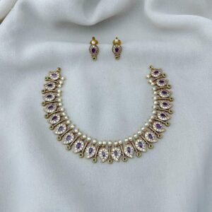 GOLD INSPIRED MANGO NECKSET