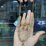 MULTI COLOUR NECKSET MF1176