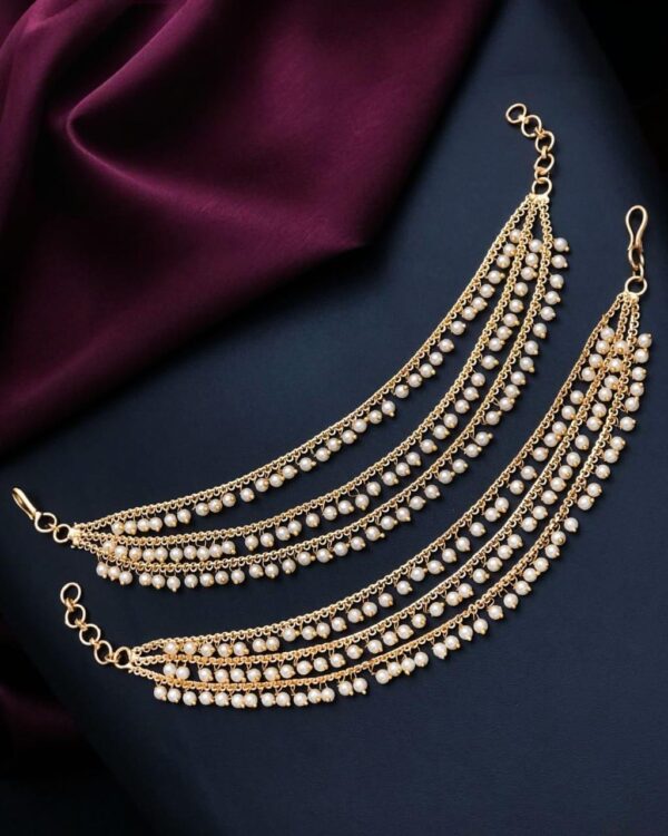 3-LINE PEARL MATTAL