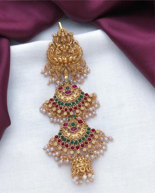 SHORT JADA WITH LAKSHMI DESIGN