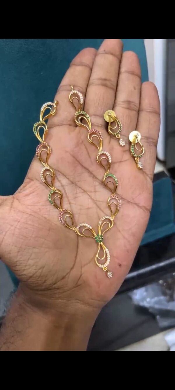 TRENDY NECKSET MF2211