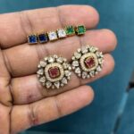 STONE CHANGING EARING MF2214