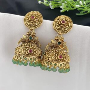 WITHOUT LAKSHMI ANTIQUE JUMKA