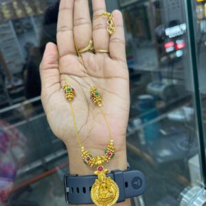 INVISIBLE LAKSHMI NECKSET MF2339