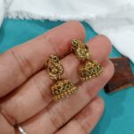 PEACOCK GOLD EARING