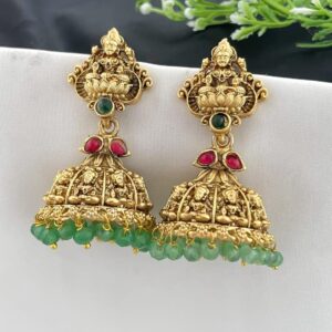 WITH LAKSHMI ANTIQUE JUMKA