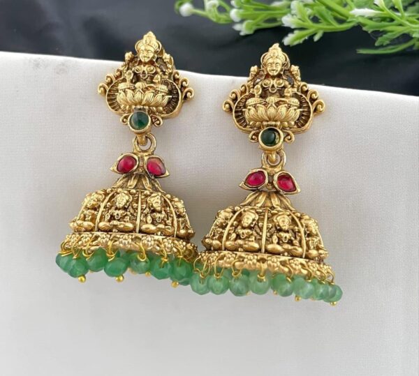 WITH LAKSHMI ANTIQUE JUMKA