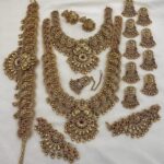 HEAVY WORK 3D BRIDAL WITH LAKSHMI