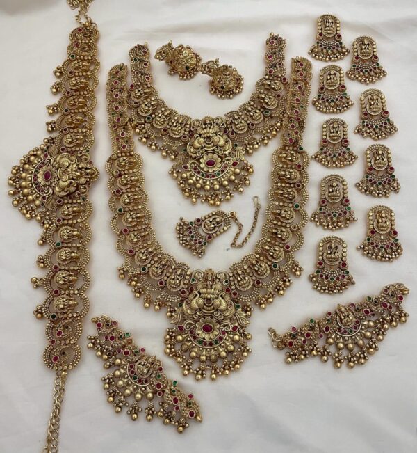 HEAVY WORK 3D BRIDAL WITH LAKSHMI