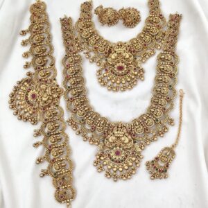 NECKLACE+HARAM+HIPBELT – SEMI BRIDAL