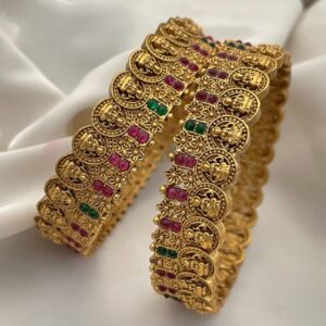 KADA BANGLE TYPE WITH MULTI STONE