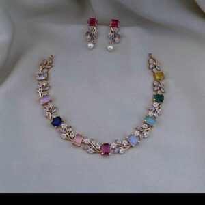 GOLD REPLICA NECKSET MF2209