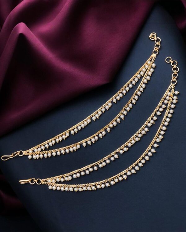 2 LINE PEARL MATTAL