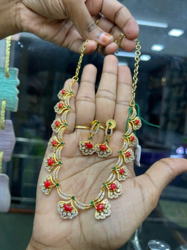 CORAL AD NECKSET MF0585