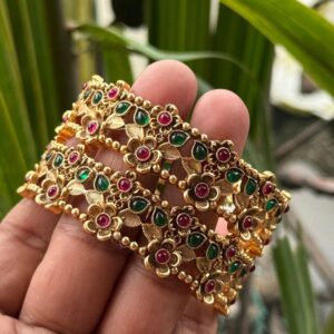 NEW LAUNCH WITHOUT LAKSHMI FLOWER DESIGN BANGLE