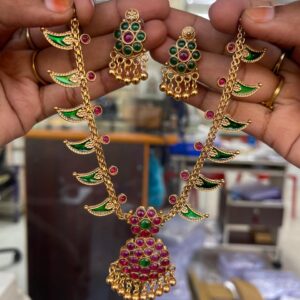 PALAK NECKSET MF2203