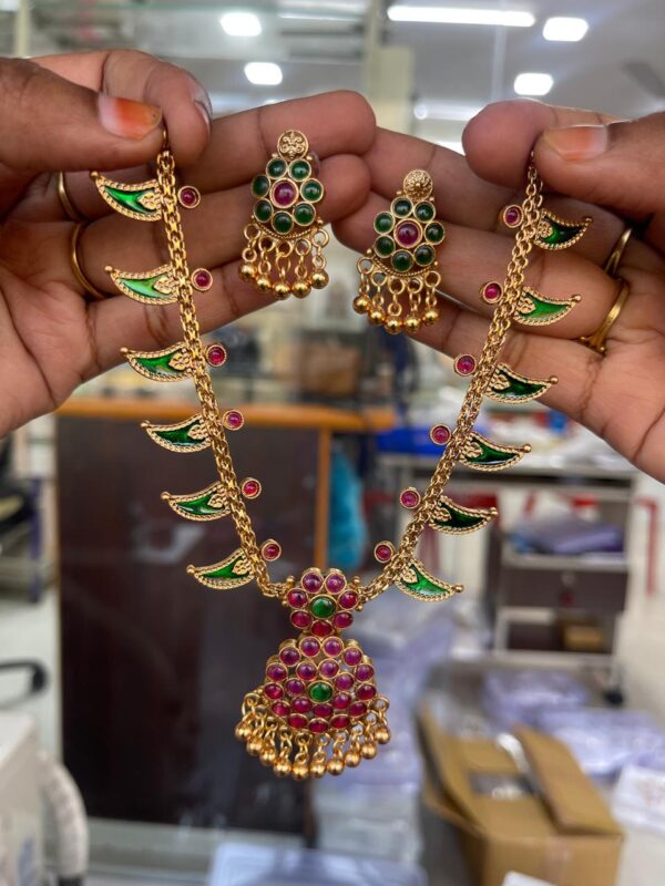 PALAK NECKSET MF2203