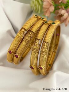 SET OF 4 BANGLE IN LAKSHMI DESIGN