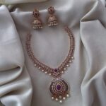 PREMIUM HEAVY STONE WORK NECKSET