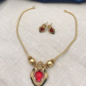 ANTIQUE MID HARAM IN RUBY STONE MF2363
