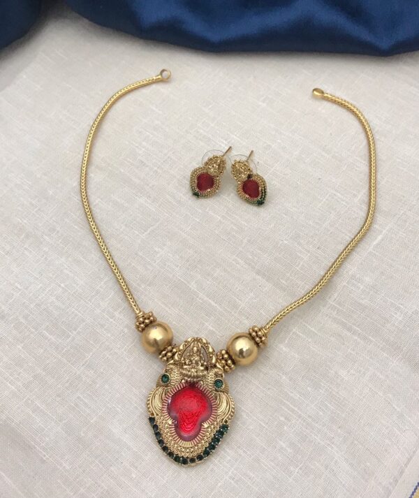 ANTIQUE MID HARAM IN RUBY STONE MF2363