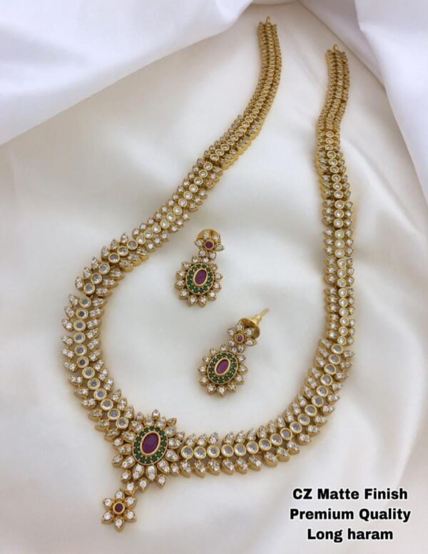 PREMIUM STONE WORK HARAM MF007