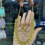 GOLD REPLICA NECKSET MF1027