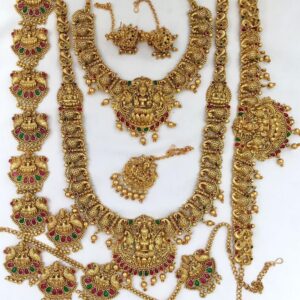 2 LAYER HEAVY BRIDAL SET