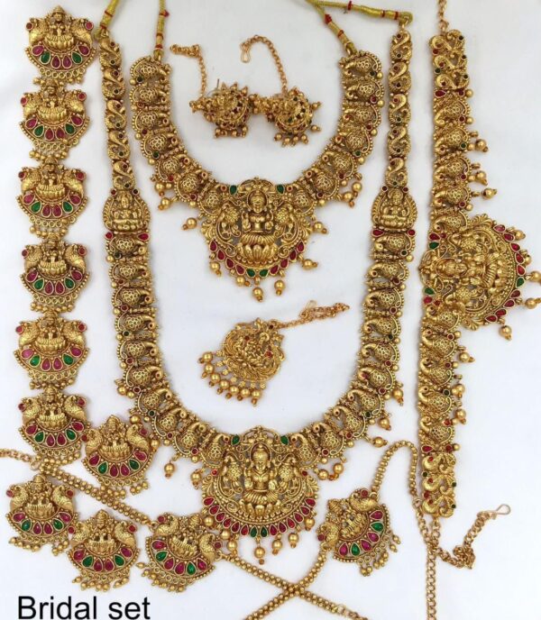 2 LAYER HEAVY BRIDAL SET